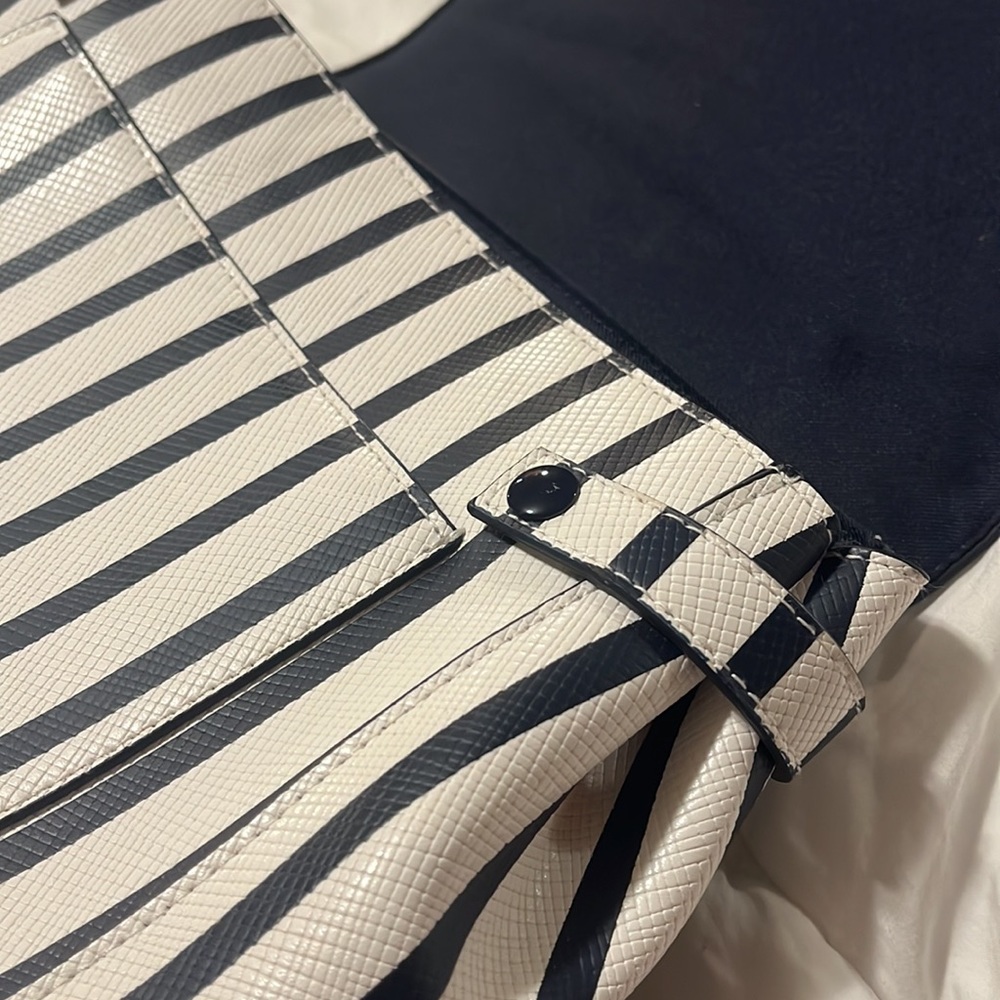 Striped Backpack - Picture 2 of 5